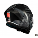Casca integrala MT Stinger 2 Tron B12 negru/gri lucios - tip viziera: MT-V-28B
