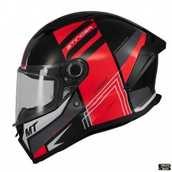 Casca integrala MT Stinger 2 Tron B15 negru/rosu lucios - tip viziera: MT-V-28B Casca integrala MT Stinger 2 Tron B15 negru/rosu lucios - tip viziera: MT-V-28B