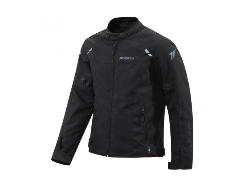 Geaca (jacheta) barbati Racing Seventy iarna model SD-JR65 Piston culoare: negru