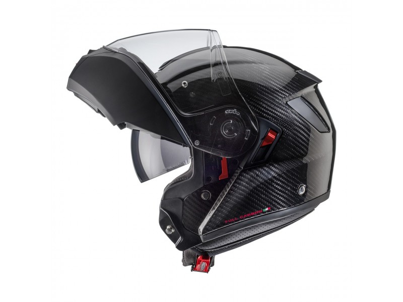 Casca modulabila (flip-up) Caberg model Levo X 94 carbon Pinlock ready - lentila Pinlock inclusa (100% carbon)