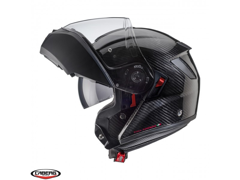 Casca modulabila (flip-up) Caberg model Levo X 94 carbon Pinlock ready - lentila Pinlock inclusa (100% carbon) Casca modulabila (flip-up) Caberg model Levo X 94 carbon Pinlock ready - lentila Pinlock inclusa (100% carbon)