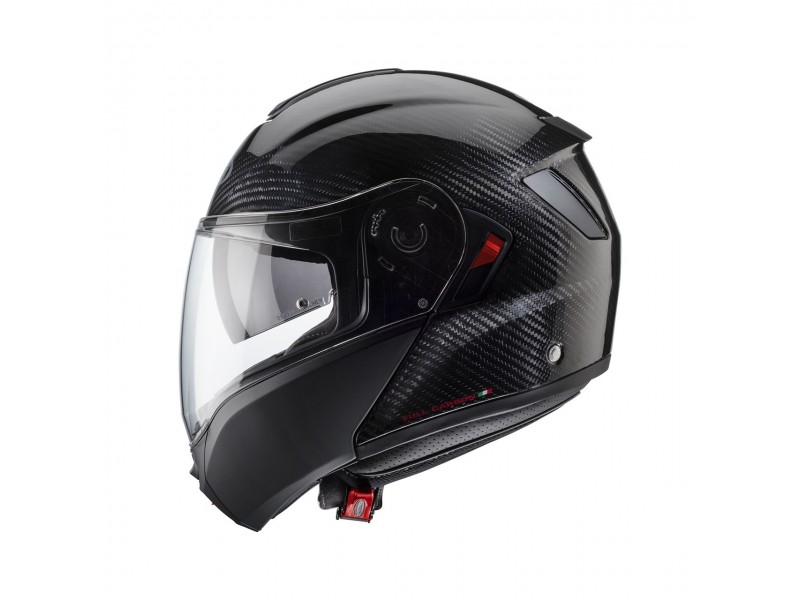Casca modulabila (flip-up) Caberg model Levo X 94 carbon Pinlock ready - lentila Pinlock inclusa (100% carbon)