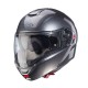 Casca modulabila (flip-up) Caberg model Levo X N1 gri metalic lucios Pinlock ready - lentila Pinlock inclusa (fibra de sticla)