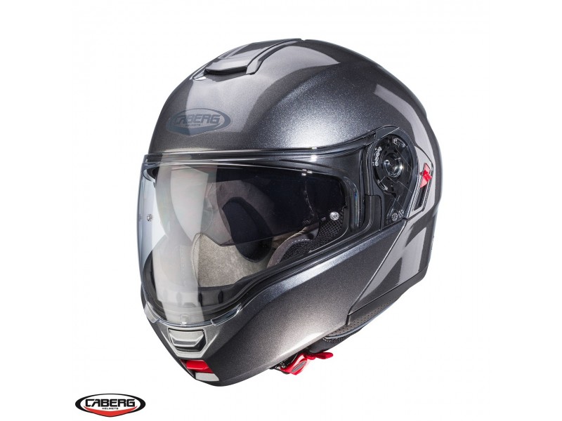 Casca modulabila (flip-up) Caberg model Levo X N1 gri metalic lucios Pinlock ready - lentila Pinlock inclusa (fibra de sticla) Casca modulabila (flip-up) Caberg model Levo X N1 gri metalic lucios Pinlock ready - lentila Pinlock inclusa (fibra de sticla)