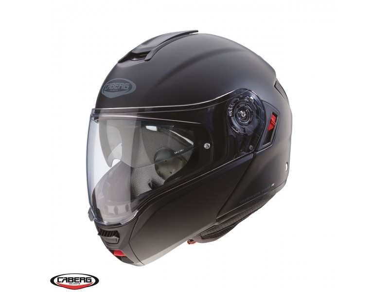 Casca modulabila (flip-up) Caberg model Levo X 17 negru mat Pinlock ready - lentila Pinlock inclusa (fibra de sticla) Casca modulabila (flip-up) Caberg model Levo X 17 negru mat Pinlock ready - lentila Pinlock inclusa (fibra de sticla)