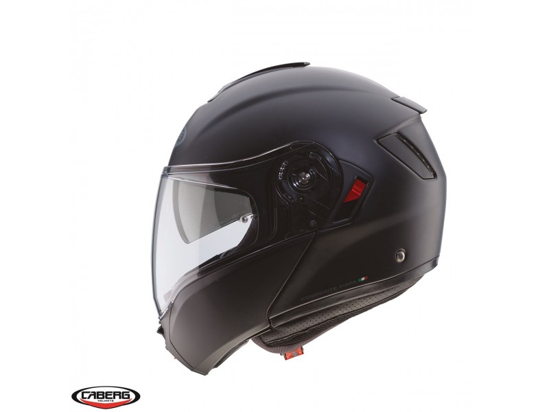 Casca modulabila (flip-up) Caberg model Levo X 17 negru mat Pinlock ready - lentila Pinlock inclusa (fibra de sticla) Casca modulabila (flip-up) Caberg model Levo X 17 negru mat Pinlock ready - lentila Pinlock inclusa (fibra de sticla)