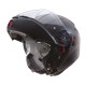 Casca modulabila (flip-up) Caberg model Levo X 17 negru mat Pinlock ready - lentila Pinlock inclusa (fibra de sticla)