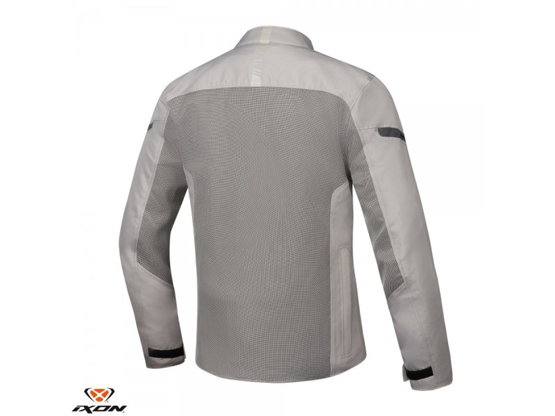 Geaca (jacheta) motociclete barbati Racing/Roadster Ixon vara model Fresh MS culoare: greige (gri) - tip croi: Slim Fit Geaca (jacheta) motociclete barbati Racing/Roadster Ixon vara model Fresh MS culoare: greige (gri) - tip croi: Slim Fit