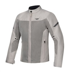 Geaca (jacheta) motociclete barbati Racing/Roadster Ixon vara model Fresh MS culoare: greige (gri) - tip croi: Slim Fit Geaca (jacheta) motociclete barbati Racing/Roadster Ixon vara model Fresh MS culoare: greige (gri) - tip croi: Slim Fit