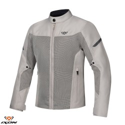 Geaca (jacheta) motociclete barbati Racing/Roadster Ixon vara model Fresh MS culoare: greige (gri) - tip croi: Slim Fit Geaca (jacheta) motociclete barbati Racing/Roadster Ixon vara model Fresh MS culoare: greige (gri) - tip croi: Slim Fit