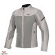Geaca (jacheta) motociclete barbati Racing/Roadster Ixon vara model Fresh MS culoare: greige (gri) - tip croi: Slim Fit Geaca (jacheta) motociclete barbati Racing/Roadster Ixon vara model Fresh MS culoare: greige (gri) - tip croi: Slim Fit