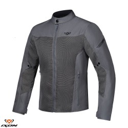 Geaca (jacheta) motociclete barbati Racing/Roadster Ixon vara model Fresh MS culoare: gri - tip croi: Slim Fit Geaca (jacheta) motociclete barbati Racing/Roadster Ixon vara model Fresh MS culoare: gri - tip croi: Slim Fit