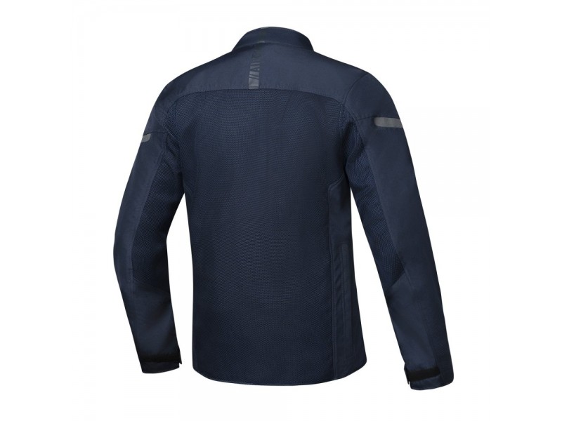 Geaca (jacheta) motociclete barbati Racing/Roadster Ixon vara model Fresh MS culoare: (navy) albastru - tip croi: Slim Fit