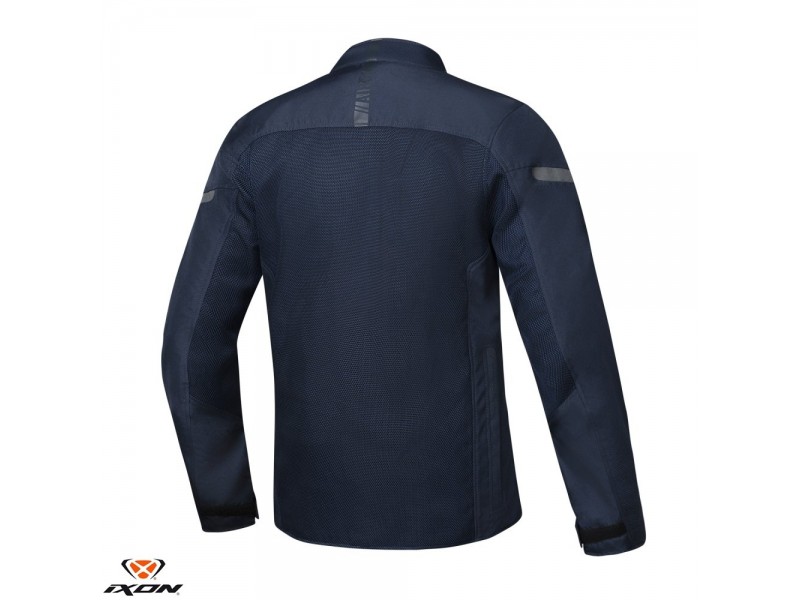 Geaca (jacheta) motociclete barbati Racing/Roadster Ixon vara model Fresh MS culoare: (navy) albastru - tip croi: Slim Fit
