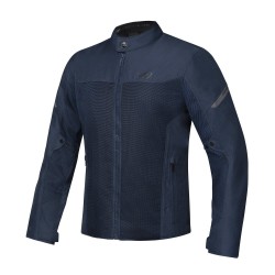 Geaca (jacheta) motociclete barbati Racing/Roadster Ixon vara model Fresh MS culoare: (navy) albastru - tip croi: Slim Fit