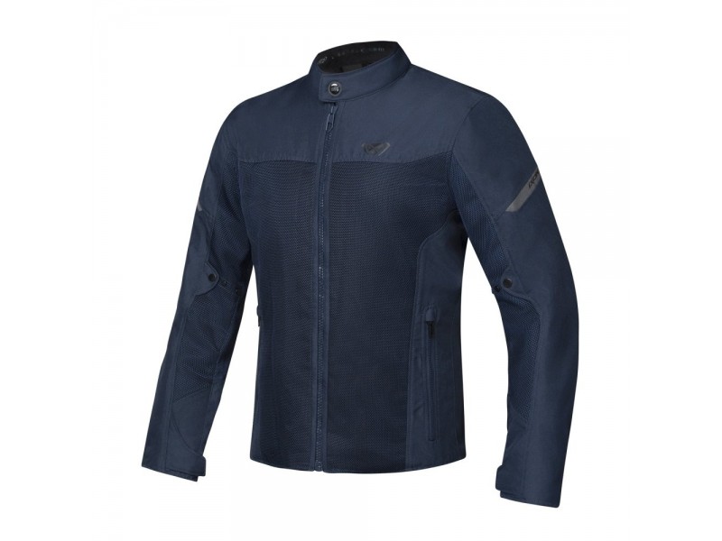 Geaca (jacheta) motociclete barbati Racing/Roadster Ixon vara model Fresh MS culoare: (navy) albastru - tip croi: Slim Fit