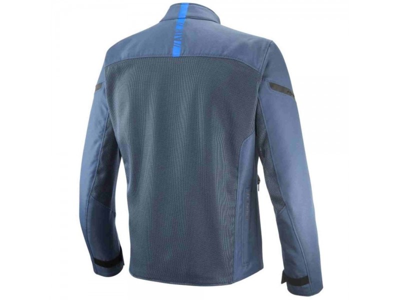 Geaca (jacheta) motociclete barbati Racing/Roadster Ixon vara model Fresh MS culoare: albastru - tip croi: Slim Fit