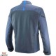 Geaca (jacheta) motociclete barbati Racing/Roadster Ixon vara model Fresh MS culoare: albastru - tip croi: Slim Fit