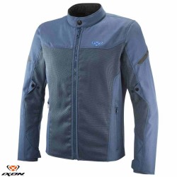 Geaca (jacheta) motociclete barbati Racing/Roadster Ixon vara model Fresh MS culoare: albastru - tip croi: Slim Fit Geaca (jacheta) motociclete barbati Racing/Roadster Ixon vara model Fresh MS culoare: albastru - tip croi: Slim Fit