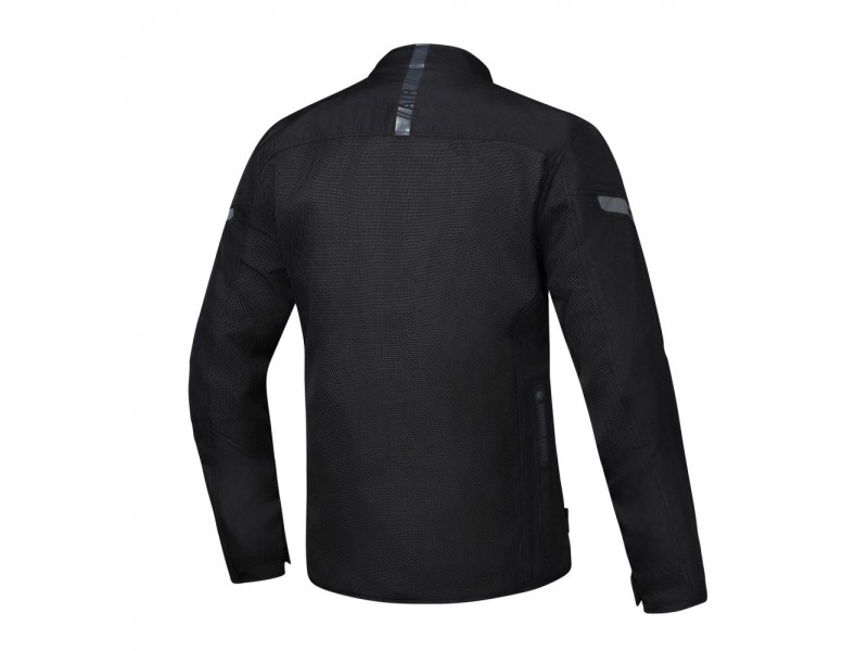 Geaca (jacheta) motociclete barbati Racing/Roadster Ixon vara model Fresh MS culoare: negru - tip croi: Slim Fit Geaca (jacheta) motociclete barbati Racing/Roadster Ixon vara model Fresh MS culoare: negru - tip croi: Slim Fit