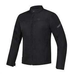 Geaca (jacheta) motociclete barbati Racing/Roadster Ixon vara model Fresh MS culoare: negru - tip croi: Slim Fit Geaca (jacheta) motociclete barbati Racing/Roadster Ixon vara model Fresh MS culoare: negru - tip croi: Slim Fit