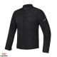 Geaca (jacheta) motociclete barbati Racing/Roadster Ixon vara model Fresh MS culoare: negru - tip croi: Slim Fit