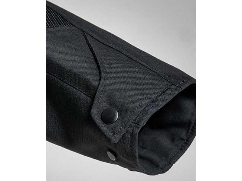 Geaca (jacheta) motociclete barbati Racing/Roadster Ixon vara model Fresh MS culoare: negru - tip croi: Slim Fit