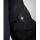 Geaca (jacheta) motociclete barbati Racing/Roadster Ixon vara model Fresh MS culoare: negru - tip croi: Slim Fit