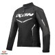Geaca (jacheta) motociclete barbati Racing/Roadster Ixon vara model Cordolo MS culoare: negru/antracit/alb Geaca (jacheta) motociclete barbati Racing/Roadster Ixon vara model Cordolo MS culoare: negru/antracit/alb