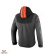 Geaca (jacheta) motociclete barbati Touring/Adventure/Urban Ixon All season model Burning MS culoare: antracit/negru/rosu neon (geaca laminata; waterproof si pe exterior) Geaca (jacheta) motociclete barbati Touring/Adventure/Urban Ixon All season model Burning MS culoare: antracit/negru/rosu neon (geaca laminata; waterproof si pe exterior)