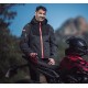 Geaca (jacheta) motociclete barbati Touring/Adventure/Urban Ixon All season model Burning MS culoare: antracit/negru/rosu neon (geaca laminata; waterproof si pe exterior) Geaca (jacheta) motociclete barbati Touring/Adventure/Urban Ixon All season model Burning MS culoare: antracit/negru/rosu neon (geaca laminata; waterproof si pe exterior)