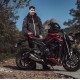 Geaca (jacheta) motociclete barbati Touring/Adventure/Urban Ixon All season model Burning MS culoare: antracit/negru/rosu neon (geaca laminata; waterproof si pe exterior) Geaca (jacheta) motociclete barbati Touring/Adventure/Urban Ixon All season model Burning MS culoare: antracit/negru/rosu neon (geaca laminata; waterproof si pe exterior)
