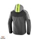 Geaca (jacheta) motociclete barbati Touring/Adventure/Urban Ixon All season model Burning MS culoare: gri/negru/galben (geaca laminata; waterproof si pe exterior) Geaca (jacheta) motociclete barbati Touring/Adventure/Urban Ixon All season model Burning MS culoare: gri/negru/galben (geaca laminata; waterproof si pe exterior)