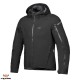 Geaca (jacheta) motociclete barbati Touring/Adventure/Urban Ixon All season model Burning MS culoare: negru (geaca laminata; waterproof si pe exterior) Geaca (jacheta) motociclete barbati Touring/Adventure/Urban Ixon All season model Burning MS culoare: negru (geaca laminata; waterproof si pe exterior)