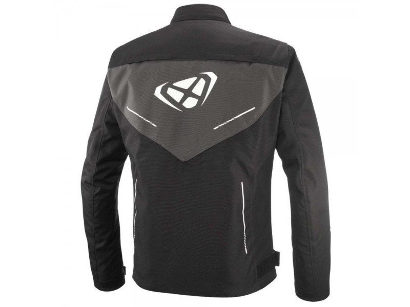 Geaca (jacheta) motociclete barbati Roadster Ixon All season model Prodigy MS culoare: negru/antracit/alb