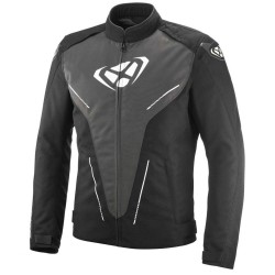Geaca (jacheta) motociclete barbati Roadster Ixon All season model Prodigy MS culoare: negru/antracit/alb