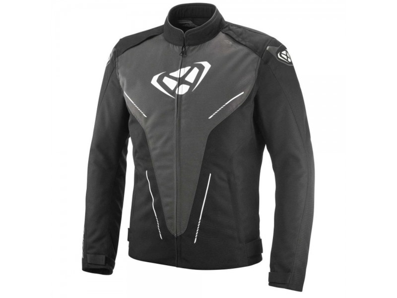 Geaca (jacheta) motociclete barbati Roadster Ixon All season model Prodigy MS culoare: negru/antracit/alb