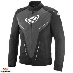 Geaca (jacheta) motociclete barbati Roadster Ixon All season model Prodigy MS culoare: negru/antracit/alb Geaca (jacheta) motociclete barbati Roadster Ixon All season model Prodigy MS culoare: negru/antracit/alb
