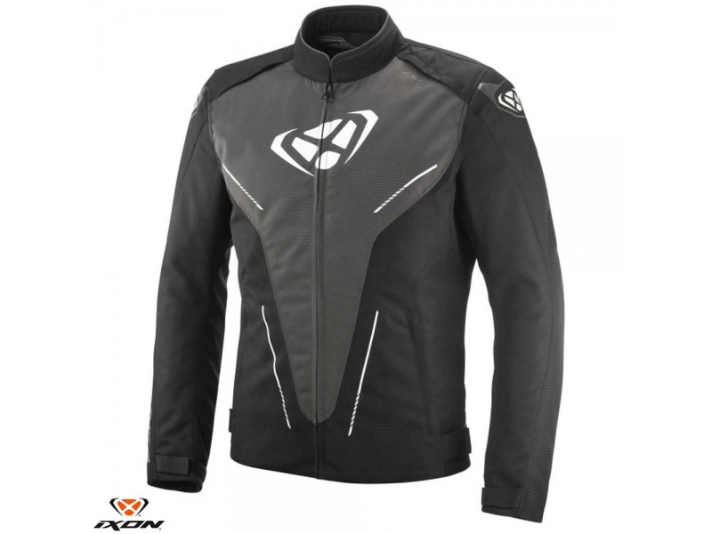 Geaca (jacheta) motociclete barbati Roadster Ixon All season model Prodigy MS culoare: negru/antracit/alb Geaca (jacheta) motociclete barbati Roadster Ixon All season model Prodigy MS culoare: negru/antracit/alb