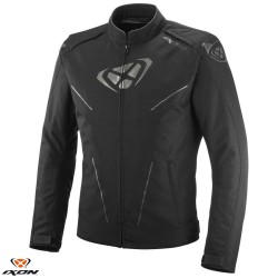 Geaca (jacheta) motociclete barbati Roadster Ixon All season model Prodigy MS culoare: negru Geaca (jacheta) motociclete barbati Roadster Ixon All season model Prodigy MS culoare: negru