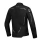 Geaca (jacheta) motociclete barbati Racing/Roadster Ixon All season model Caliber MS culoare: negru