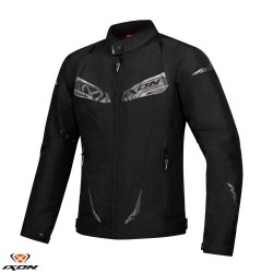Geaca (jacheta) motociclete barbati Racing/Roadster Ixon All season model Caliber MS culoare: negru Geaca (jacheta) motociclete barbati Racing/Roadster Ixon All season model Caliber MS culoare: negru