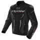 Geaca (jacheta) motociclete barbati textil Roadster Ixon All Season/iarna model Cortex MS culoare: negru/gri