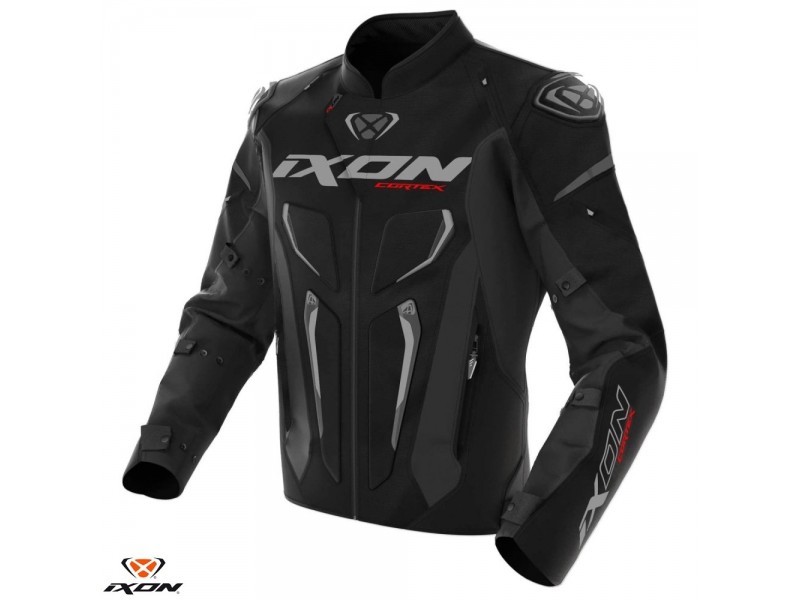 Geaca (jacheta) motociclete barbati textil Roadster Ixon All Season/iarna model Cortex MS culoare: negru/gri Geaca (jacheta) motociclete barbati textil Roadster Ixon All Season/iarna model Cortex MS culoare: negru/gri