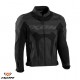 Geaca (jacheta) motociclete barbati piele Racing Ixon vara model Jackal JKT MS culoare: negru Geaca (jacheta) motociclete barbati piele Racing Ixon vara model Jackal JKT MS culoare: negru