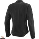Geaca (jacheta) motociclete femei Urban/Heritage Ixon vara model Ozcan LS culoare: negru - tip croi: Fit Geaca (jacheta) motociclete femei Urban/Heritage Ixon vara model Ozcan LS culoare: negru - tip croi: Fit