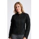 Geaca (jacheta) motociclete femei Urban/Heritage Ixon vara model Ozcan LS culoare: negru - tip croi: Fit Geaca (jacheta) motociclete femei Urban/Heritage Ixon vara model Ozcan LS culoare: negru - tip croi: Fit