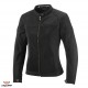 Geaca (jacheta) motociclete femei Urban/Heritage Ixon vara model Ozcan LS culoare: negru - tip croi: Fit Geaca (jacheta) motociclete femei Urban/Heritage Ixon vara model Ozcan LS culoare: negru - tip croi: Fit