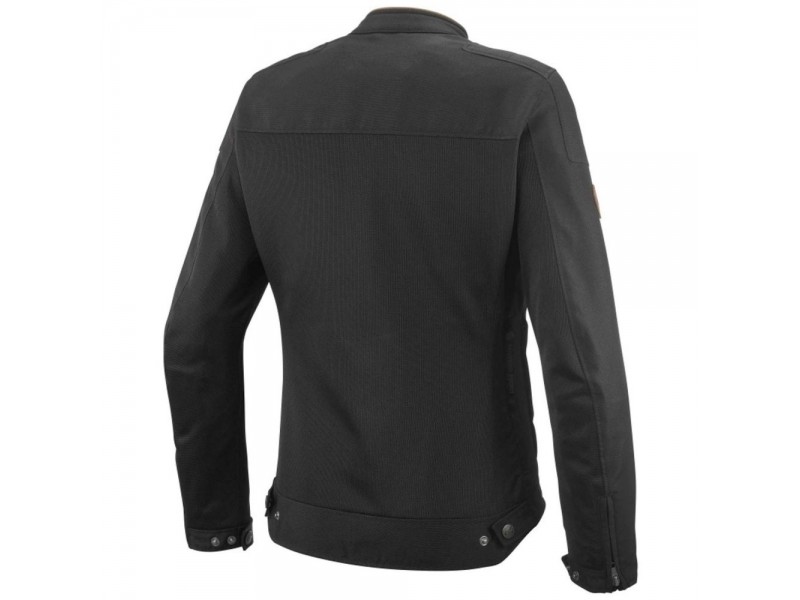 Geaca (jacheta) motociclete femei Urban/Heritage Ixon vara model Cornet WP LS culoare: negru/maro