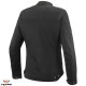 Geaca (jacheta) motociclete femei Urban/Heritage Ixon vara model Cornet WP LS culoare: negru/maro Geaca (jacheta) motociclete femei Urban/Heritage Ixon vara model Cornet WP LS culoare: negru/maro
